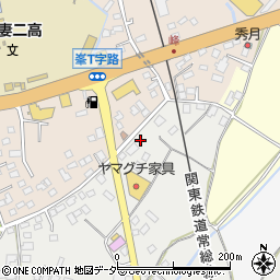 茨城県下妻市小島8周辺の地図