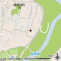 茨城県下妻市柳原225周辺の地図