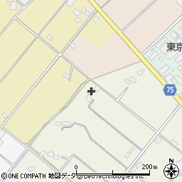 埼玉県深谷市櫛引146周辺の地図