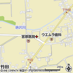 長野県東筑摩郡山形村5501周辺の地図