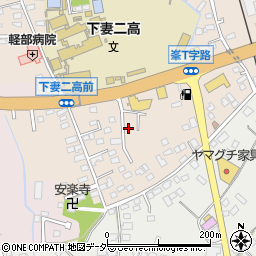 茨城県下妻市下妻乙1213周辺の地図