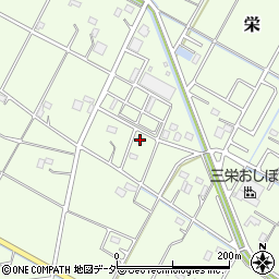 埼玉県加須市栄3477-20周辺の地図