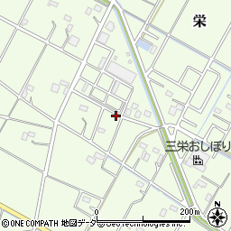 埼玉県加須市栄3477-13周辺の地図