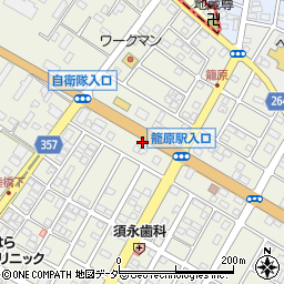 埼玉県熊谷市新堀866周辺の地図