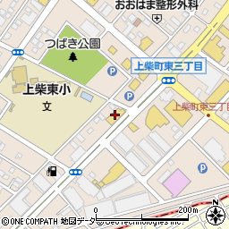 ＨｏｎｄａＣａｒｓ埼玉北上柴店周辺の地図