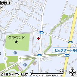 埼玉県深谷市上野台2562周辺の地図