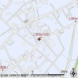 埼玉県深谷市上野台2232周辺の地図