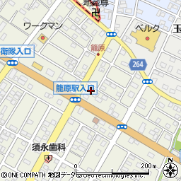 埼玉県熊谷市新堀879周辺の地図