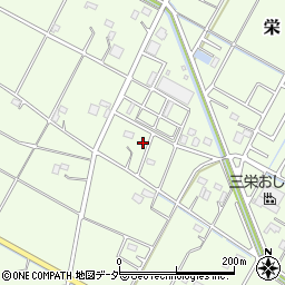 埼玉県加須市栄3477-27周辺の地図