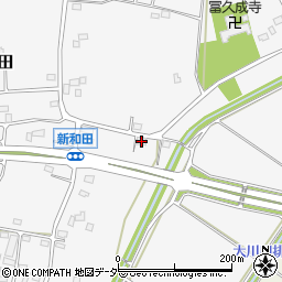 茨城県古河市新和田286周辺の地図