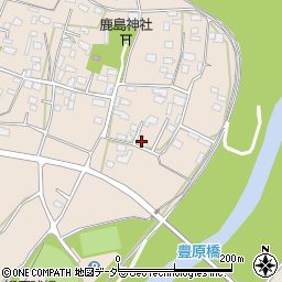 茨城県下妻市柳原231周辺の地図