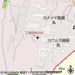 浅川製作所周辺の地図