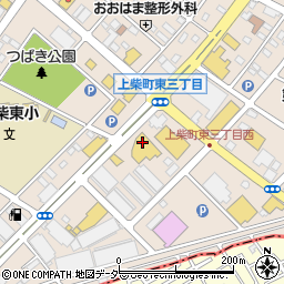 埼玉トヨペット深谷支店周辺の地図