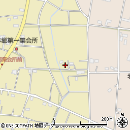埼玉県深谷市本郷154周辺の地図