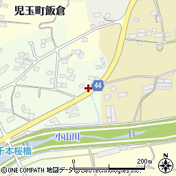 埼玉県本庄市児玉町高柳176-4周辺の地図