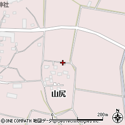 〒304-0045 茨城県下妻市山尻の地図