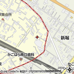 埼玉県深谷市東方3654周辺の地図
