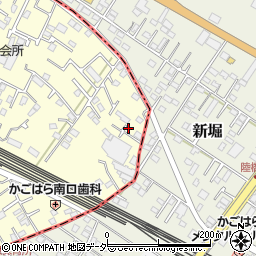 埼玉県深谷市東方3653周辺の地図