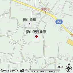 茨城県古河市女沼376周辺の地図