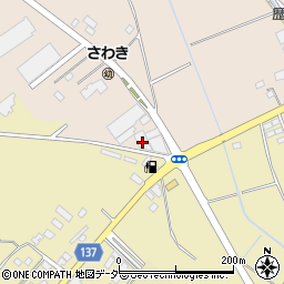 栗原運送倉庫周辺の地図
