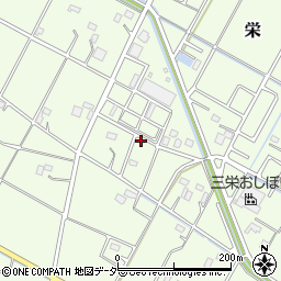 埼玉県加須市栄3477-21周辺の地図