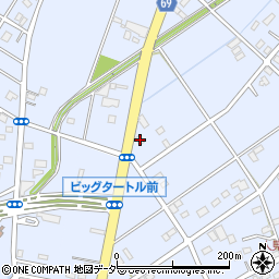 埼玉県深谷市人見7周辺の地図