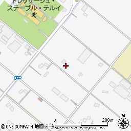 埼玉県深谷市櫛挽34周辺の地図