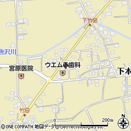 長野県東筑摩郡山形村5511周辺の地図