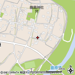 茨城県下妻市柳原238-1周辺の地図