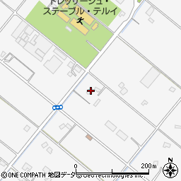 埼玉県深谷市櫛挽35周辺の地図