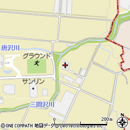 長野県東筑摩郡山形村4010-2周辺の地図