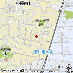 第一常福寺ハイツＡ周辺の地図