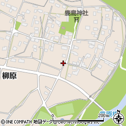 茨城県下妻市柳原261周辺の地図