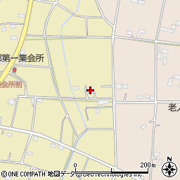 埼玉県深谷市本郷152周辺の地図