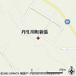 岐阜県高山市丹生川町新張1085周辺の地図