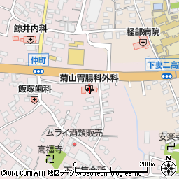 茨城県下妻市下妻丁81-7周辺の地図