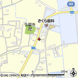 埼玉県熊谷市今井595周辺の地図