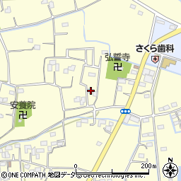 埼玉県熊谷市今井749周辺の地図