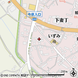 茨城県下妻市下妻丁431周辺の地図