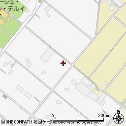 埼玉県深谷市櫛挽33周辺の地図