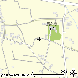 茨城県古河市下大野1029周辺の地図