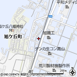 岐阜県高山市下切町193周辺の地図