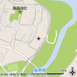 茨城県下妻市柳原223周辺の地図