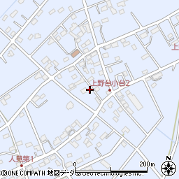 埼玉県深谷市上野台2240周辺の地図