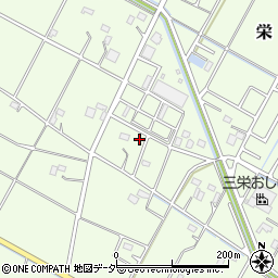 埼玉県加須市栄3477-28周辺の地図