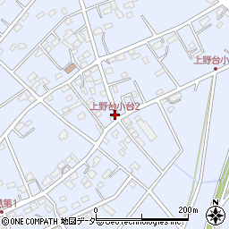 上野台小台2周辺の地図