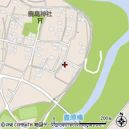 茨城県下妻市柳原224周辺の地図