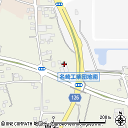 茨城県古河市恩名1117周辺の地図