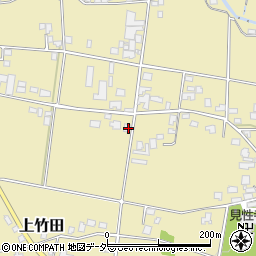 長野県東筑摩郡山形村5163周辺の地図