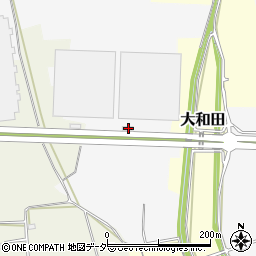 茨城県古河市新和田731周辺の地図